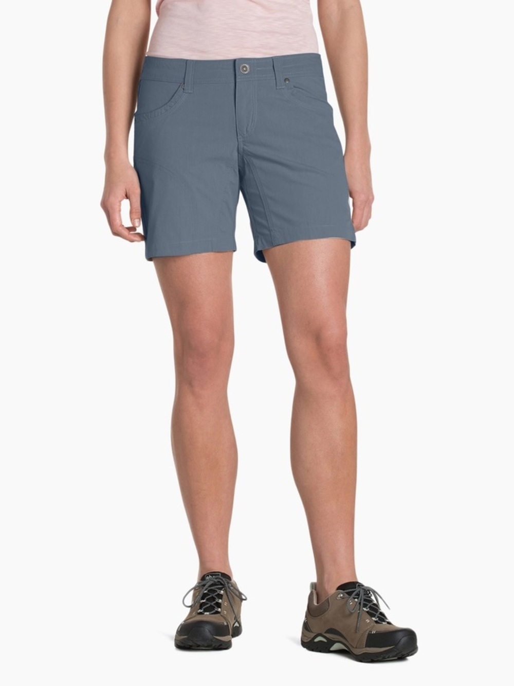 KÜHL Women’s Navy Blue Casual/Outdoor Shorts – Comfortable & Durable size 10-12